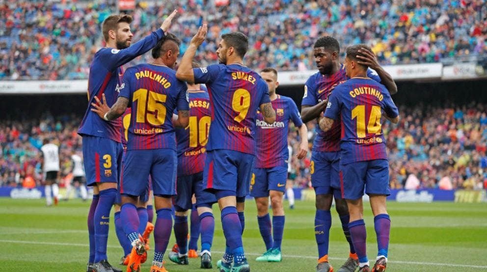 La Liga. «Barselona» o‘z maydonida «Valensiya»ni yengdi