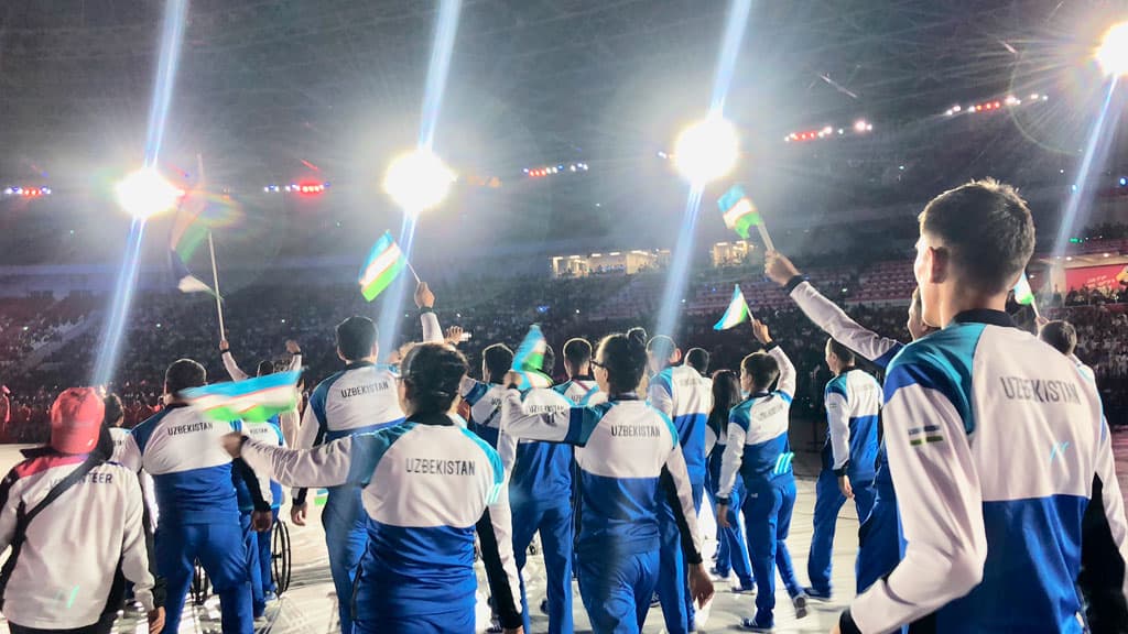 54 sportchidan 77 ta medal va 6-o‘rin. Jakartada Paraosiyo o‘yinlari nihoyasiga yetdi (sarhisob)