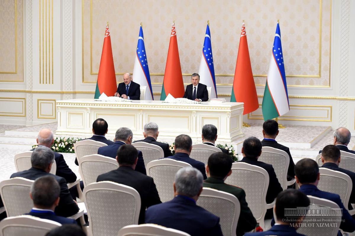 «Islom Karimov ham aloqalarni jonlantirish niyatida edi». Lukashenko tashrifga tayyorgarlik haqida gapirdi