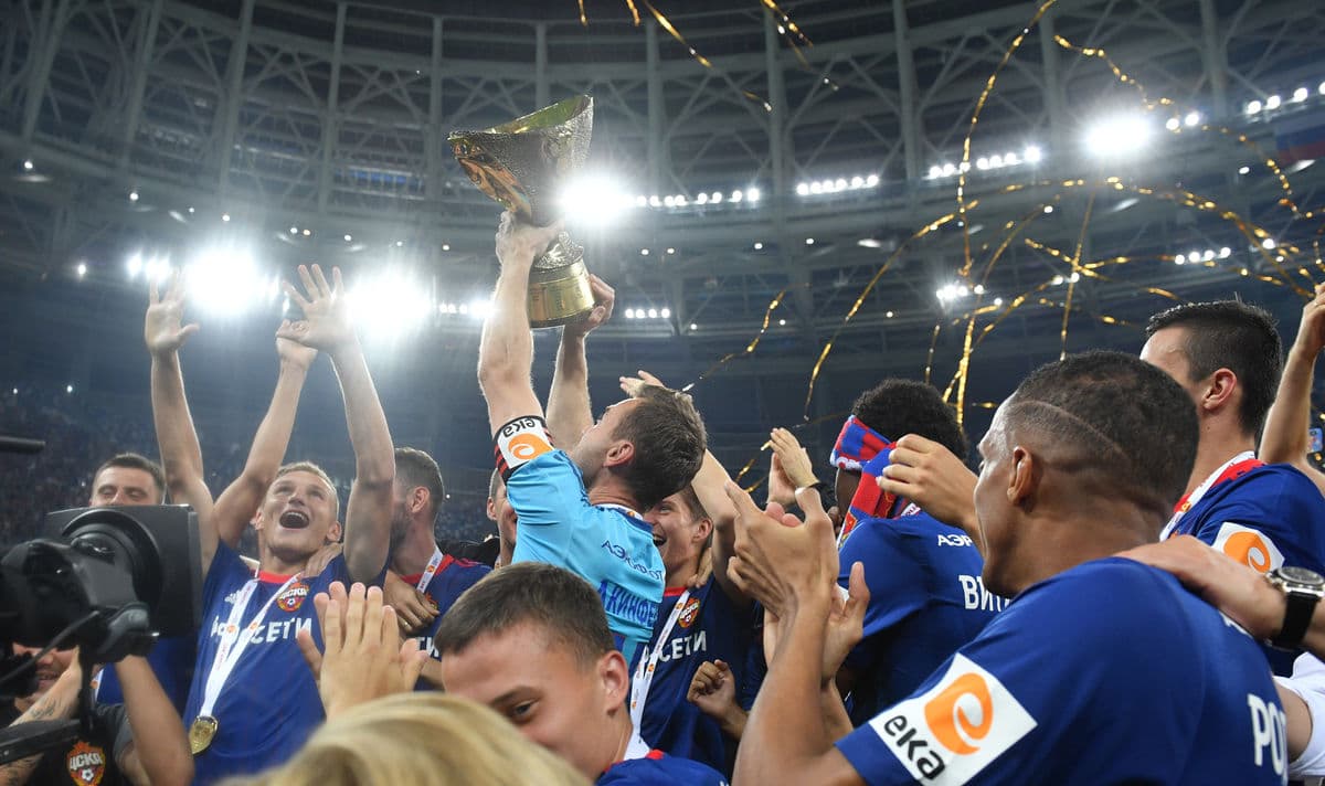 «Lokomotiv» qatorasiga ikkinchi marta Rossiya superkubogi uchun o‘yinni boy berdi