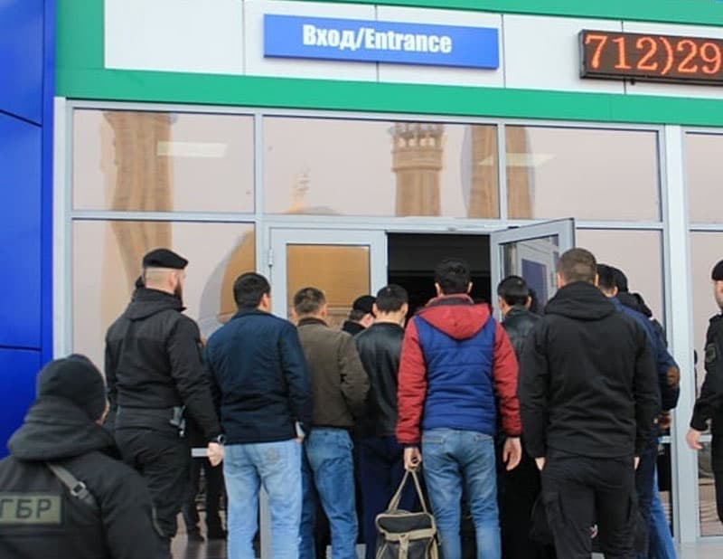 Chechenistonda O‘zbekistonning besh fuqarosi qo‘lga olindi