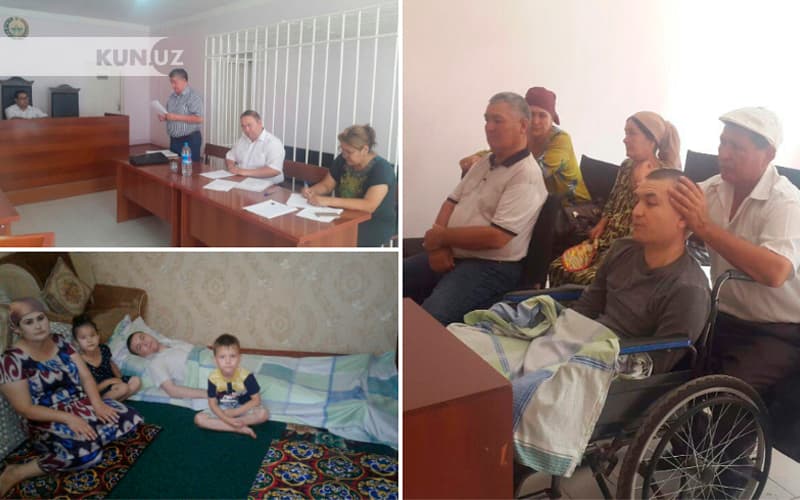 Oqlangan sobiq ichki ishlar xodimining nogironligiga sabab MXX tergovimi?