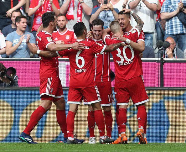 Bundesliga. «Bavariya» yoshlar tarkibi bilan yirik hisobda g‘alaba qozondi, «Kyoln» ligani tark etdi
