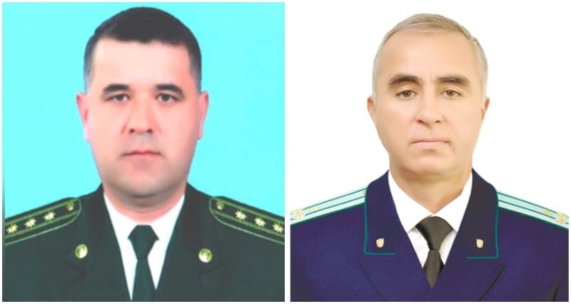 Toshkent viloyati IIBning yangi boshlig‘i va viloyatning yangi prokurori tayinlandi