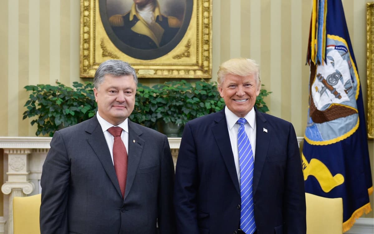 Порошенко «Би-би-си»ни судга берди