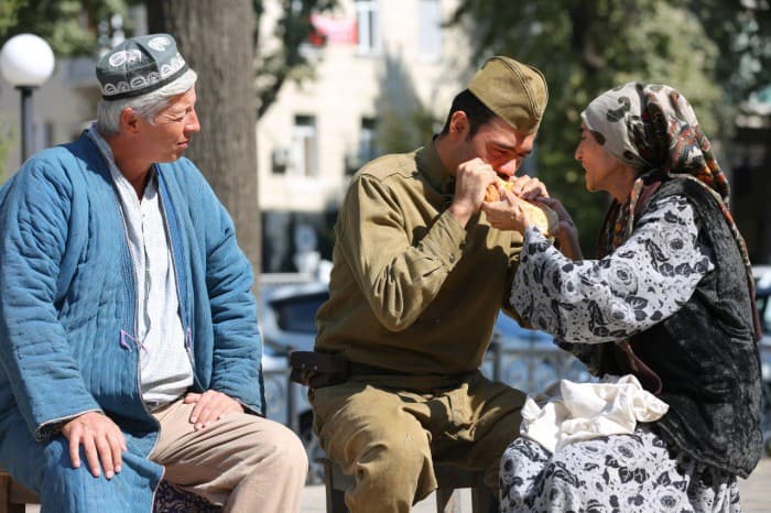 101 o‘zbek jangchisining insonparvarlik g‘alabasiga bag‘ishlab tadbirlar o‘tkazildi