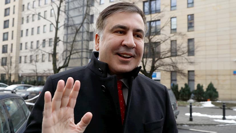 Saakashvili Poroshenko uni Savchenkoning ishiga bog‘lamoqchi ekanini ma'lum qildi