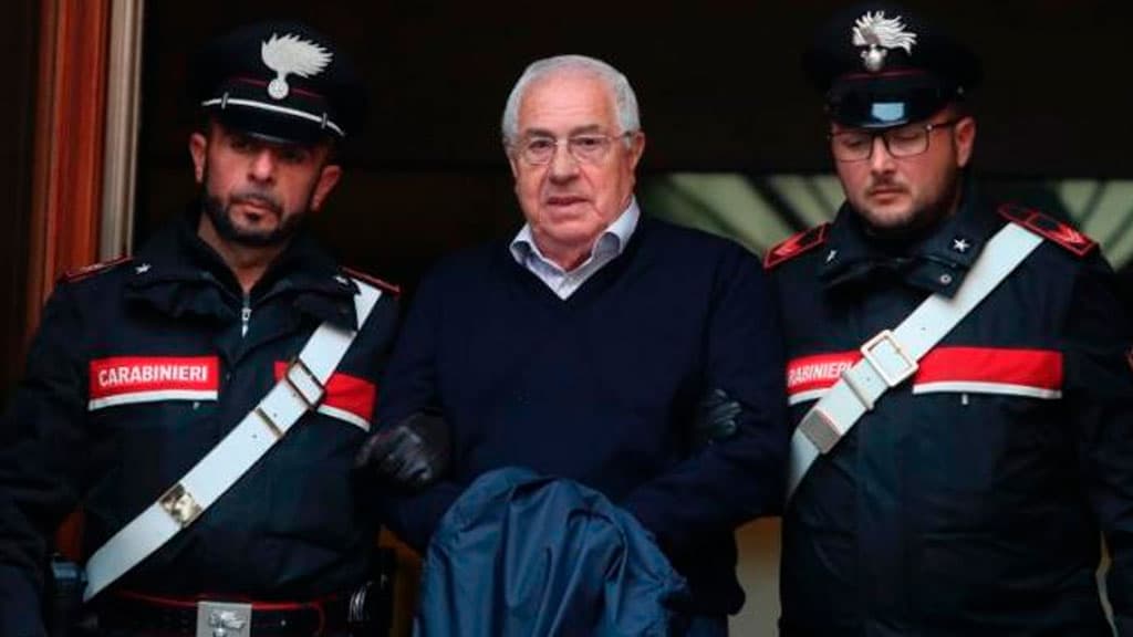 Italiyada mafiya yetakchisi va 45 a'zosi qo‘lga olindi