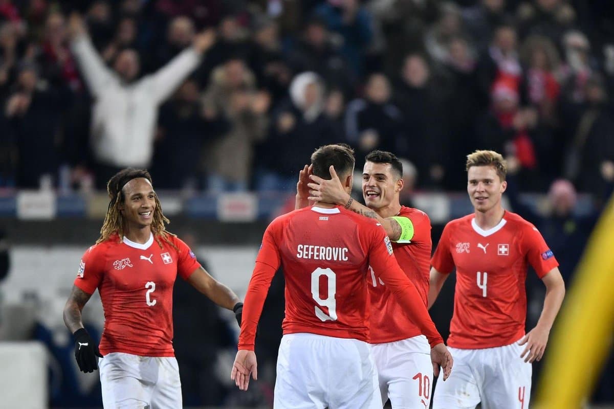Millatlar ligasi. Shveytsariya Belgiya darvozasiga beshta gol urib, pley-offga chiqdi va boshqa natijalar