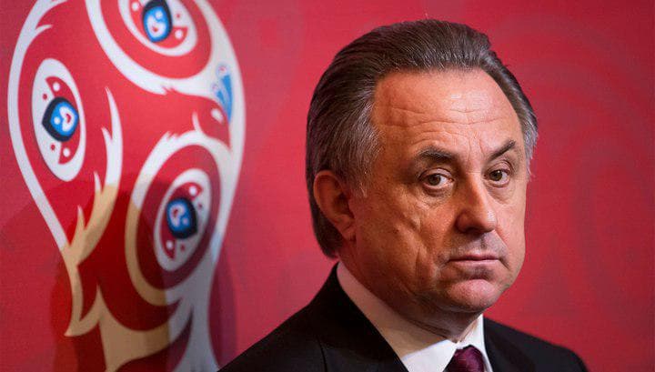 Mutko Rossiya futboli rahbarligidan butunlay ketdi. U o‘tgan yili doping mojarosi tufayli yarim yilga iste'foga chiqqandi