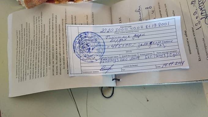 Водители Нукуса заплатили долг одинокой пенсионерки