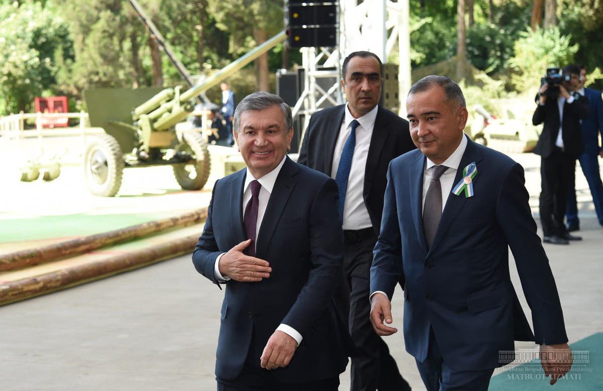 Shavkat Mirziyoyev Toshkent shahridagi Botanika bog‘iga tashrif buyurdi