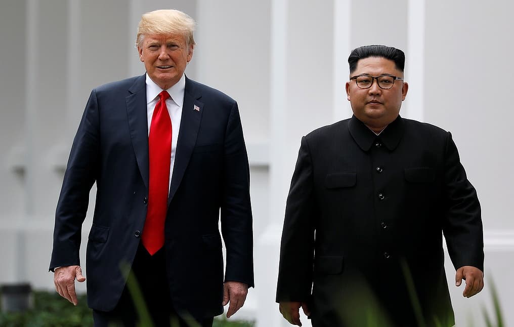Tramp Kim Chen In bilan yangi uchrashuvni kutayotganini ma'lum qildi