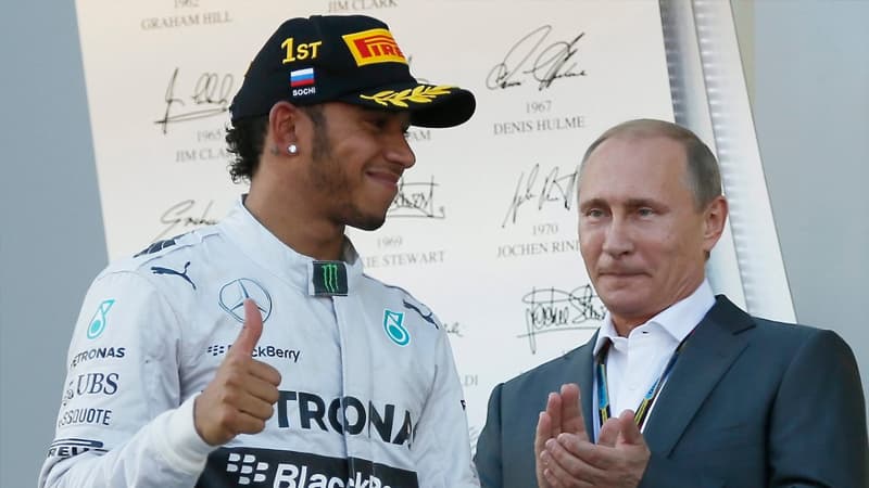 Putin «Formula-1» chempioniga alohida iltimos bilan chiqdi