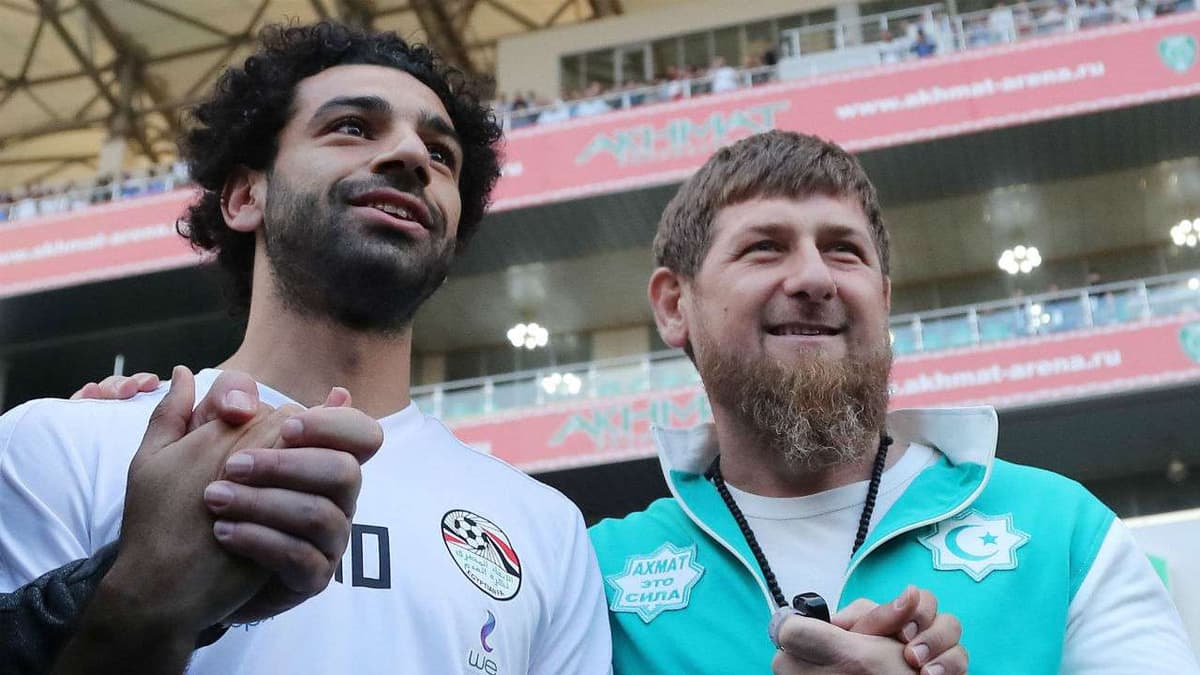 Ramzon Qodirov Salohni dunyodagi eng yaxshi futbolchi deb atadi