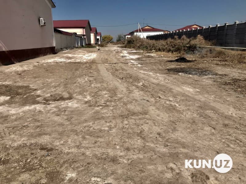 Guliston tumani mutasaddilariga - odamlarning loy kechmay, chang yutmay yashashga haqlari bormi?