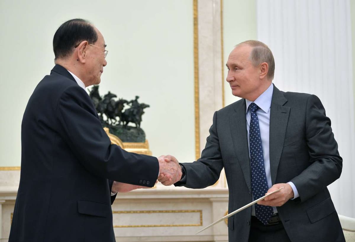Kim Chen In Putinga nima haqida yozgani ma'lum bo‘ldi