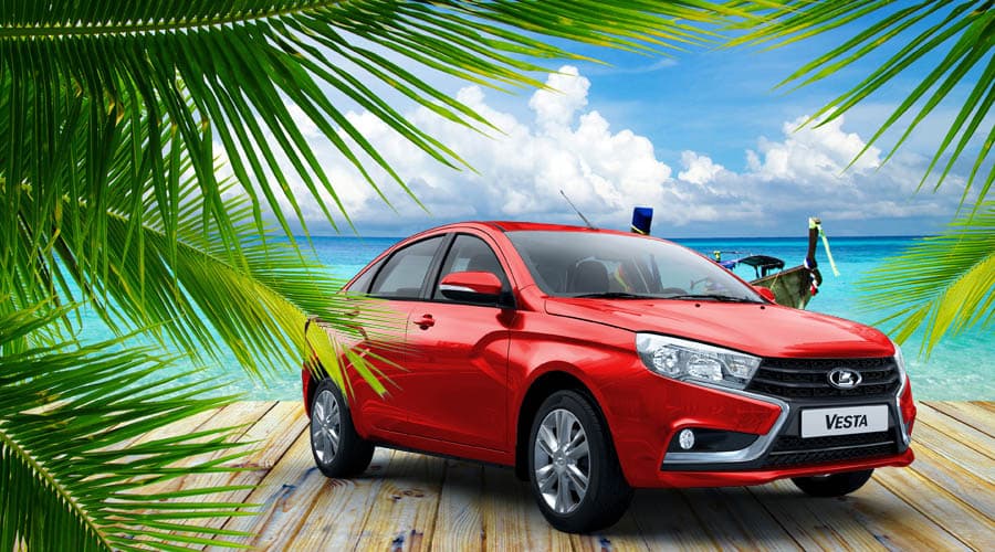 LADA Uzbekistan: Trade-in, chegirmalar va Tailandga sayohat