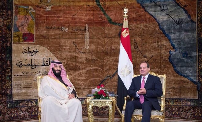 Saudiya Arabistoni valiahd shahzodasi Misrga "robotlar shahri" loyihasi uchun 10 mlrd dollar berdi