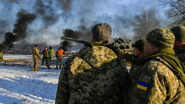 Poroshenko ukrainaliklarni “dushman tajovuziga shay turishga” chaqirdi