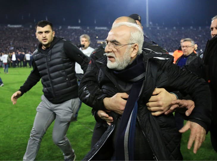 Gretsiya chempionati to‘xtatildi. Terma jamoa va grek klublari xalqaro turnirlardan chetlatilishi mumkin