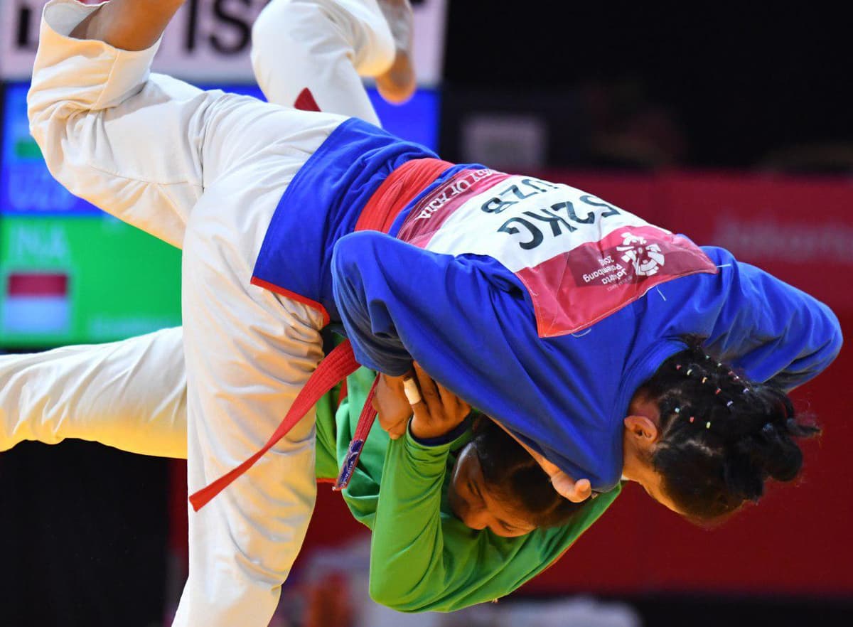 Osiyo o‘yinlari. Yana ikki o‘zbekistonlik kurashchi yarim finalda. 6 medal naqd