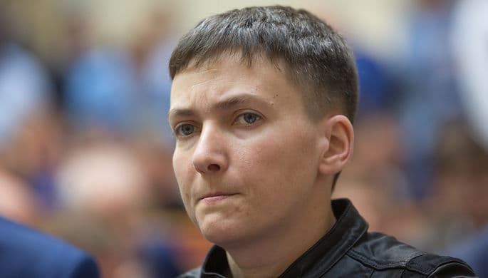 Savchenko teraktga tayyorgarlik ko‘rishda gumonlanib hibsga olinishi mumkin