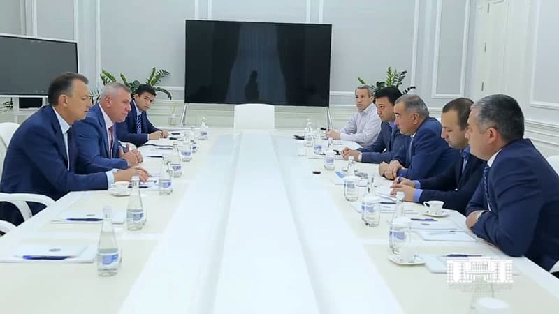 Хоким Ташкента обсудил сотрудничество с производителем электроавтобусов из Беларуси
