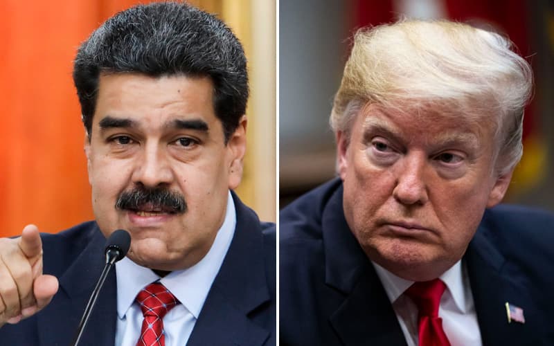 «Tramp meni o‘ldirish haqida buyruq bergan». Maduro qator keskin bayonotlar bilan chiqdi