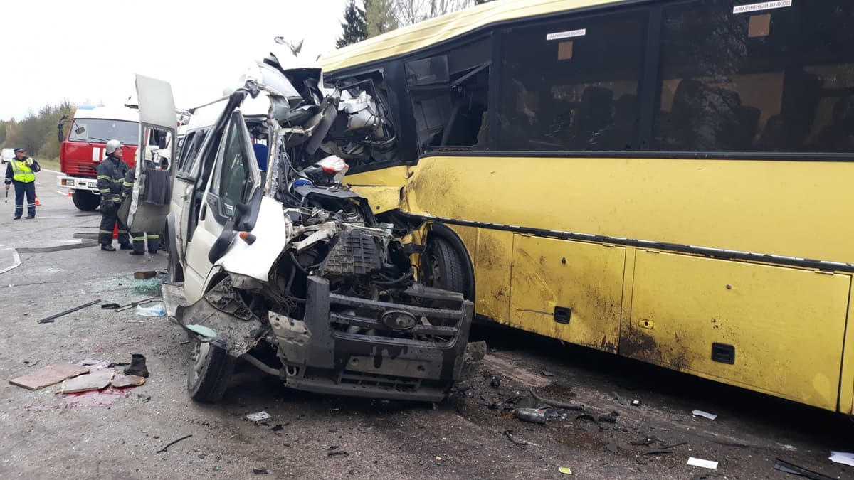 Rossiyaning Tver oblastida YTH: 13 kishi halok bo‘ldi