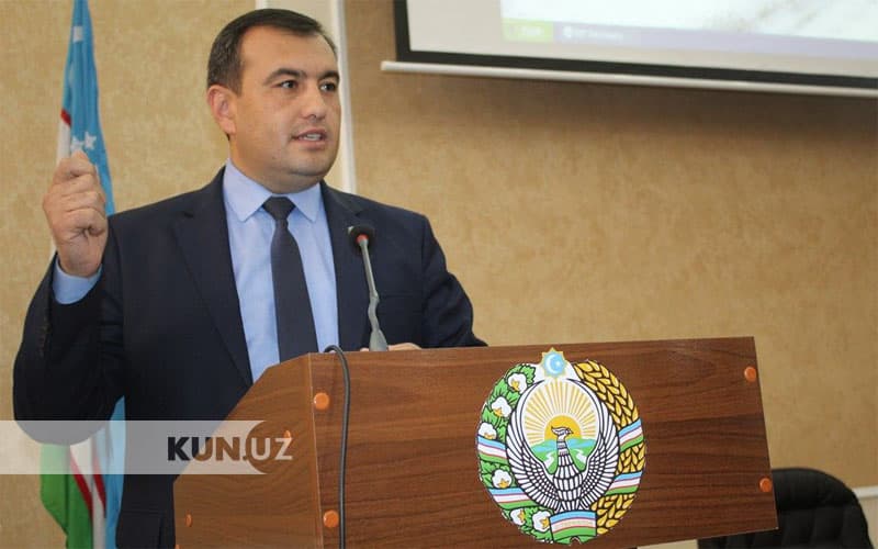 Samarqand viloyat hokimining o‘rinbosari o‘zgardi
