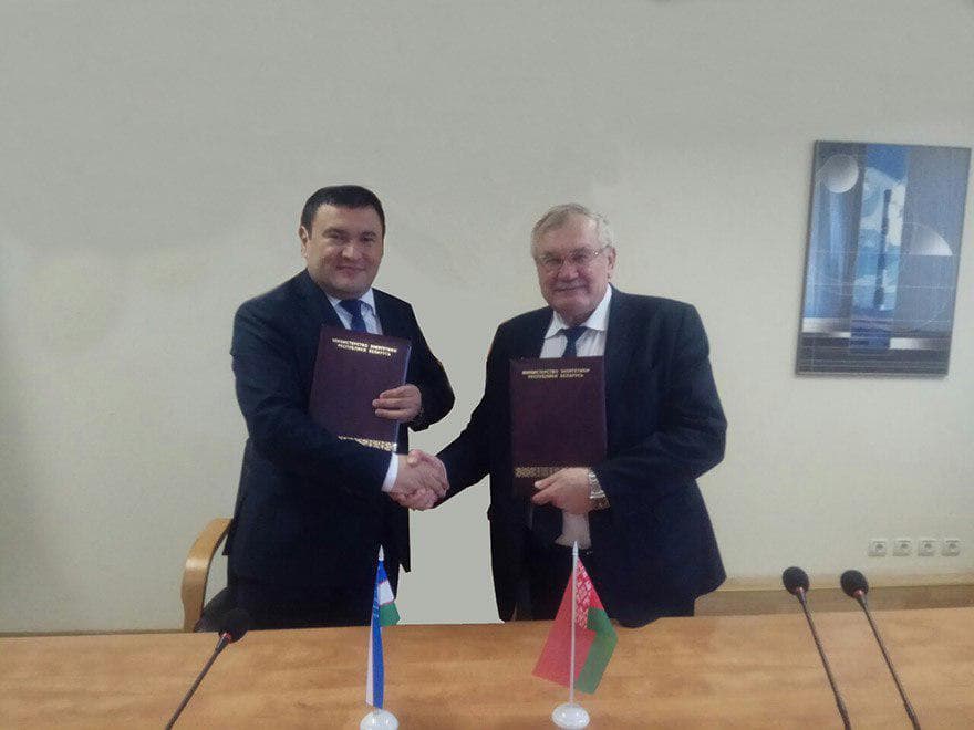 O‘zbekiston va Belarus atom energetikasi sohasidagi hamkorlikni muhokama qilmoqda
