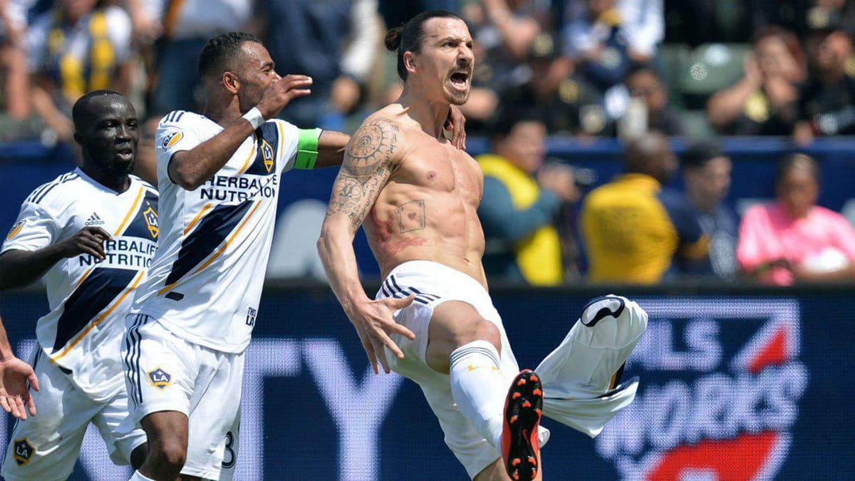 Ibrahimovichning MLS`dagi debyutida urgan supergoli minglab gollar orasidan eng yaxshisi deb topildi