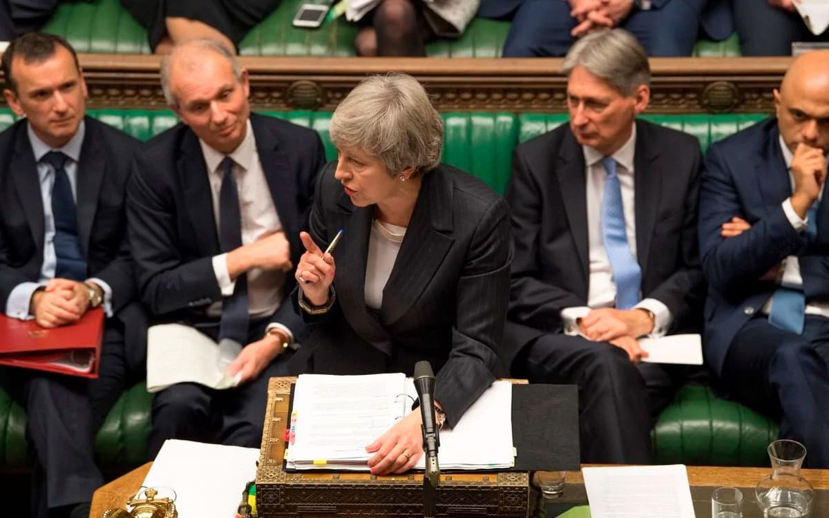 Tereza Mey Brexit bo‘yicha kelishuvni parlamentdan qanday olib o‘tishi aytildi
