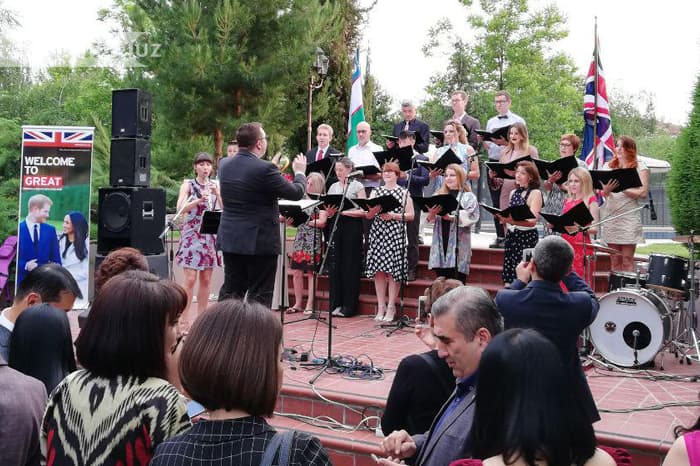 Shahzoda Garrining to‘y marosimini Toshkentda ham nishonlashdi