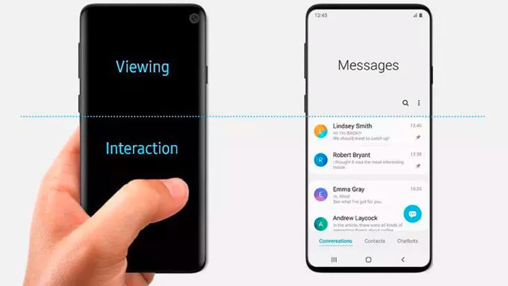 Samsung tasodifan Galaxy S10 smartfoni dizaynini oshkor qilib qo‘ydi