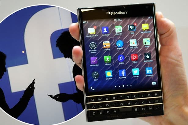 BlackBerry Facebook va Instagram’ni sudga bermoqda
