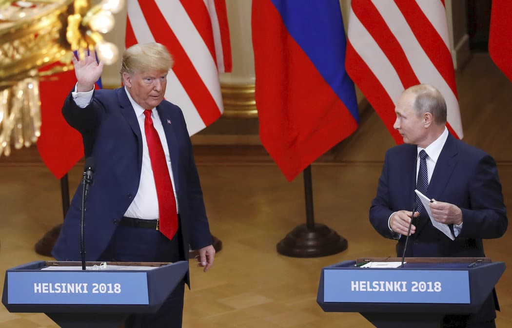 Kerchdagi mojaro. Tramp Putin bilan uchrashishni xohlamayapti