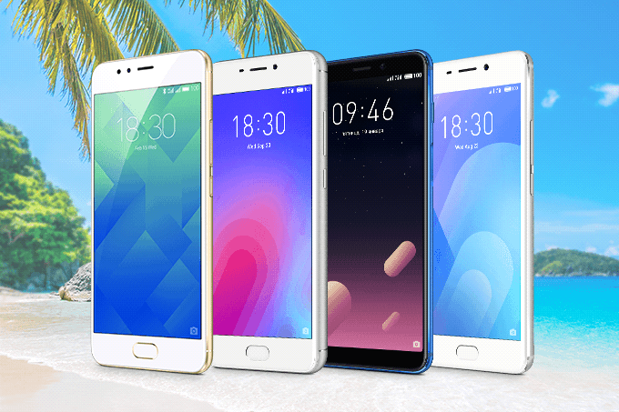 Arzon narxlardagi MEIZU smartfonlarining yozgi seriyasi