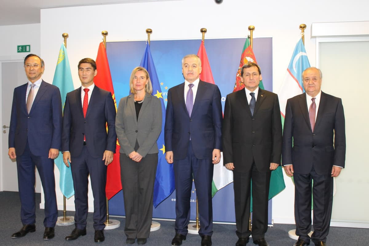 Yevroittifoq Markaziy Osiyo bo‘yicha yangi strategiyani ishlab chiqadi