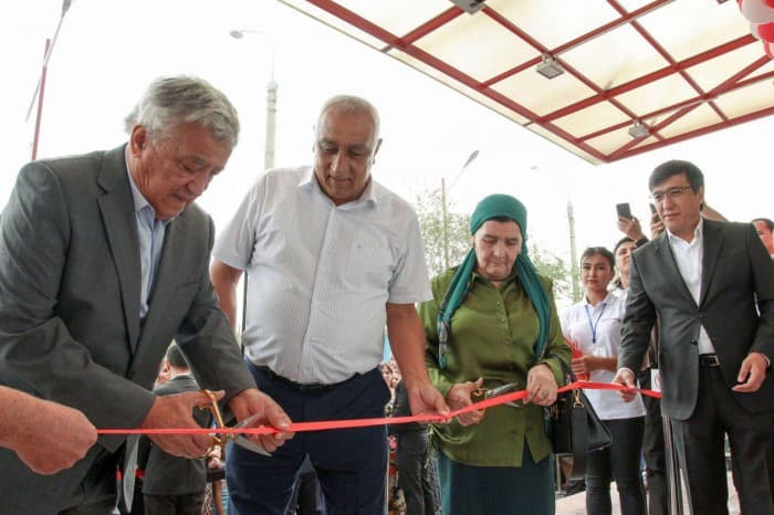 Fayzobod mahallasida korzinka.uz supermarketi ishga tushdi