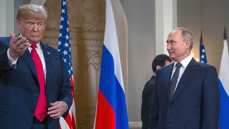 «Putinning oson g‘alabasi»: Amerika matbuoti Trampni yer bilan yakson qildi