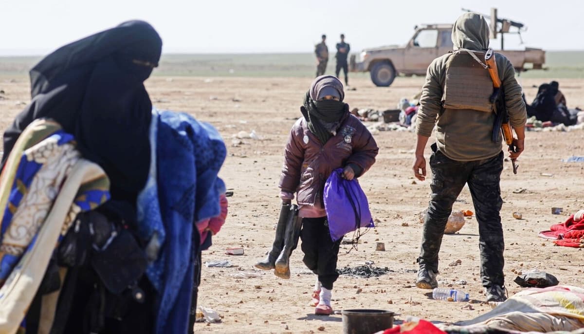 Adashganlar. Terrorchilar qo‘lidan qochgan ayollar hikoyasi
