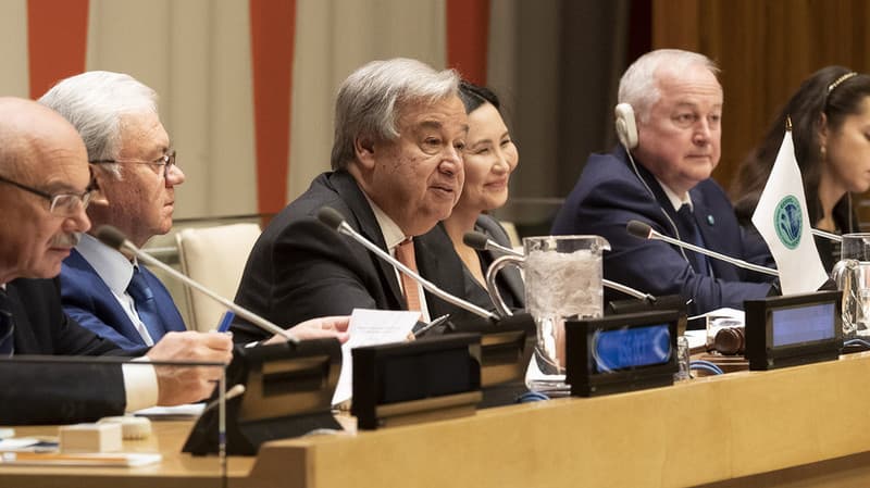 UN to collaborate with the SCO in ensuring stability and prosperity in Eurasia