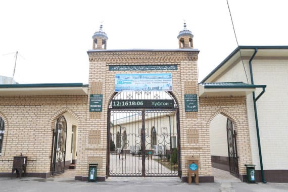 Toshkentda ta'mirdan chiqarilgan “Huvaydo” masjidi ochildi