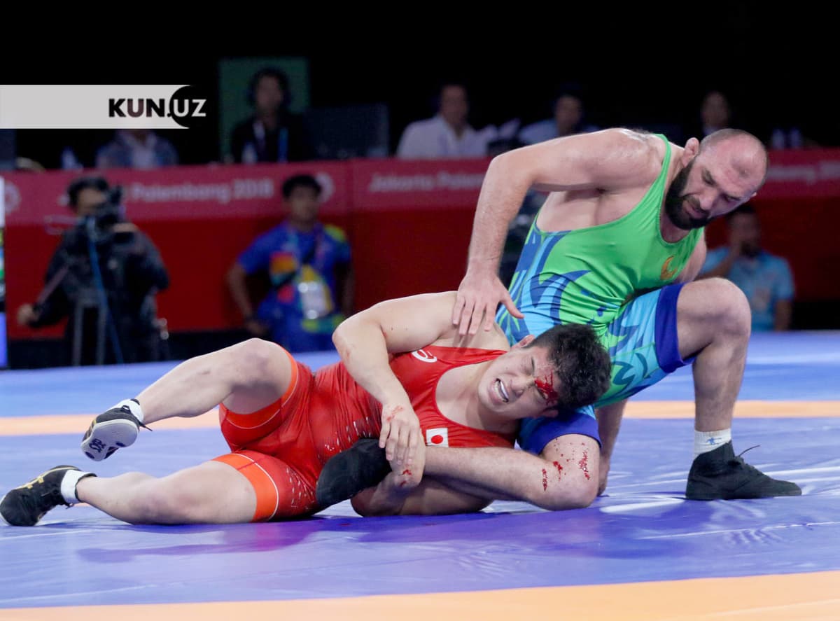 O‘zbekistonda yana bir medal. Magomed Ibragimovning raqibi bahsni yakunlay olmadi