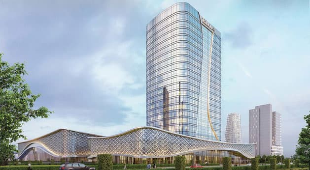 Hilton Tashkent City hududida mehmonxona ochishi mumkin
