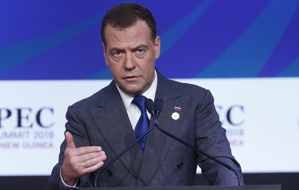 Rossiya bosh vaziri JST bo‘yicha chaqiriq bilan chiqdi