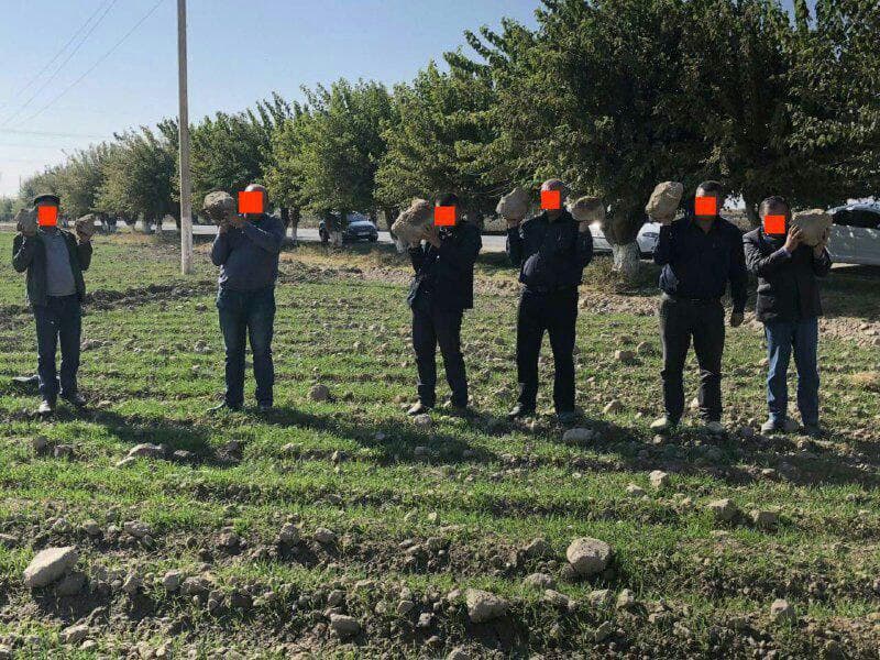 Bekobodda kesak ko‘targanlardan biri ishdan ketdi, qolganlar OAV nigohidan panada