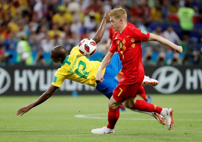Xayr, Braziliya! Belgiya yaqqol favorit